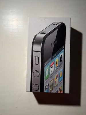 Apple iPhone 4S 16GB Black used, with original box