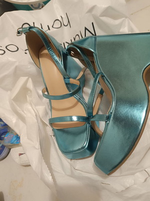 Platform shoes size 39 like new, 12 cm heel