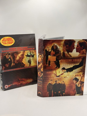 Mission Impossible DVD used, action adventure