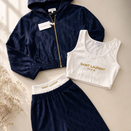 YSL women's set of three pieces new, sizes S M L