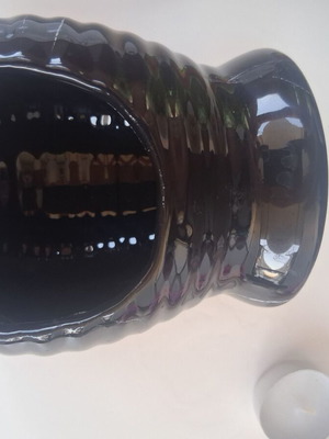 Porcelain decorative tealight holder like new, 10 cm height