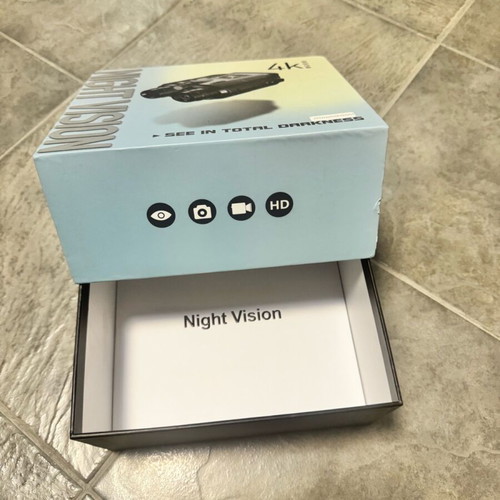 Night vision binoculars new with video recording and photo capture