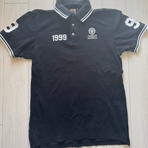 Franklin & Marshall t-shirt used, size L, black
