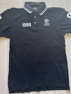 Franklin & Marshall t-shirt used, size L, black
