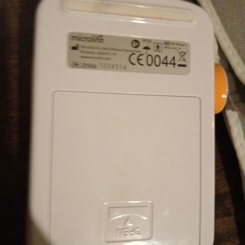 Microlife BP A2 Basic automatic blood pressure monitor new full set