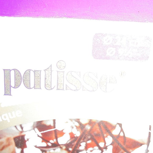 Patisse springform pan round non-stick 24cm new