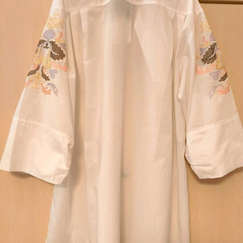 Agrimonia Embroidered Longsleeve Kimono Shirt Project Soma new