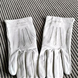 Αυθεντικά Bally δερμάτινα γάντια