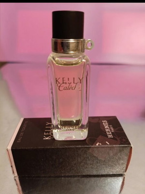 Hermes Kelly Caleche miniature perfume new 7.5 ml Eau de Toilette