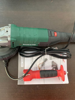 Γωνιακός τροχός Parkside 1200W καινούργιος στο κουτί για δίσκους 125mm