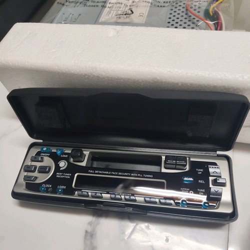 Concorde Vintage Car Stereo Radio Cassette Player New