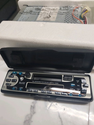 Concorde Vintage Car Stereo Radio Cassette Player New