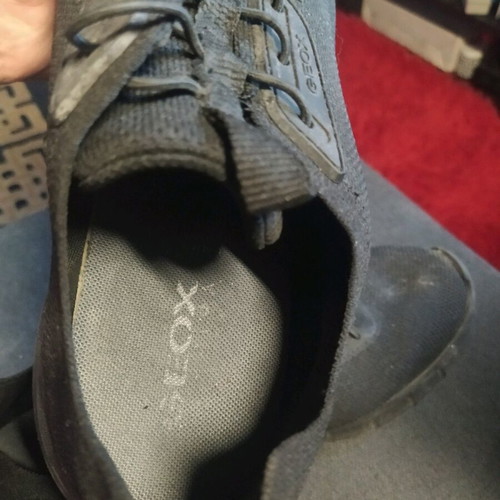 Geox men's orthopedic shoes like new, size 43