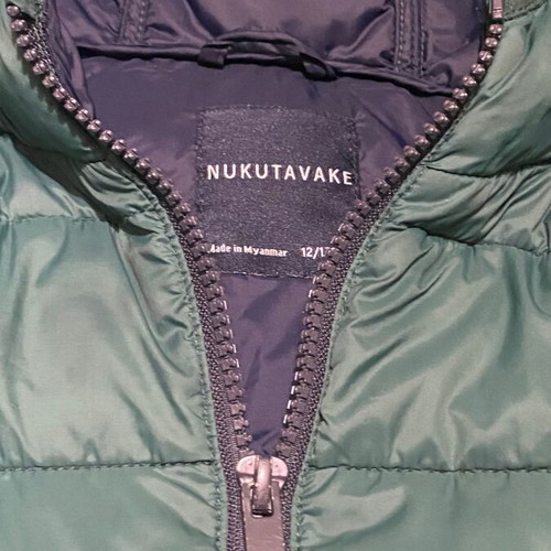 Nukutavake Mayoral Boys' Green Cypress Jacket Like New 11-12 Years