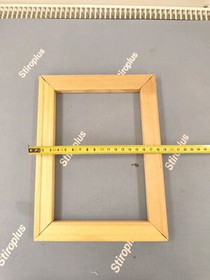 Wooden frame like new