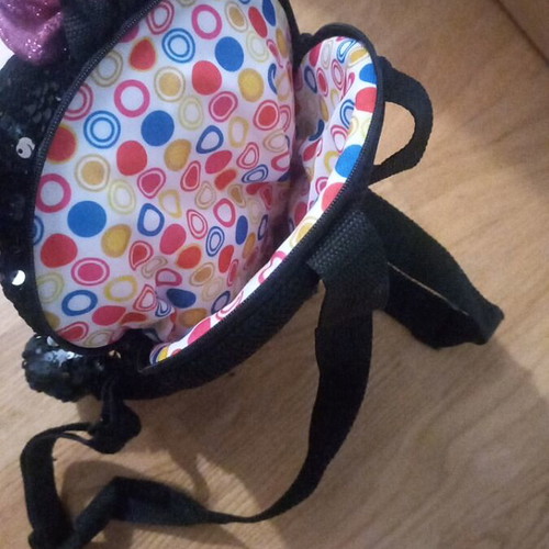 Children's Cat Backpack Ty like new