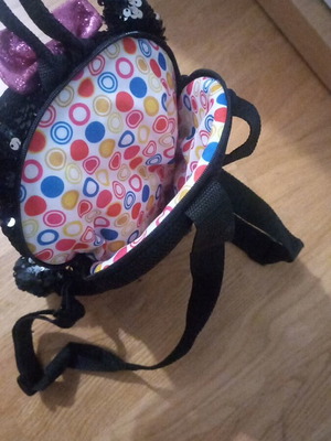 Children's Cat Backpack Ty like new