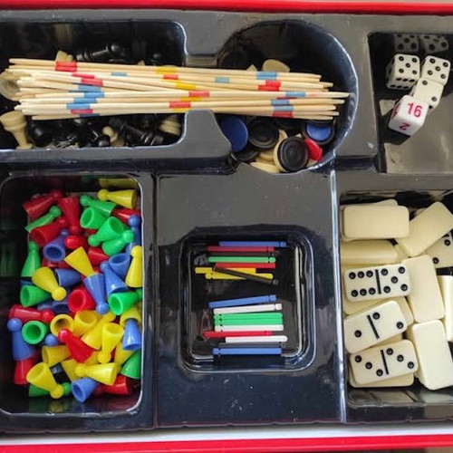 100 Fun Games Forever More used, board game
