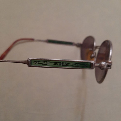 Vintage Jean Paul Gaultier sunglasses like new, brown