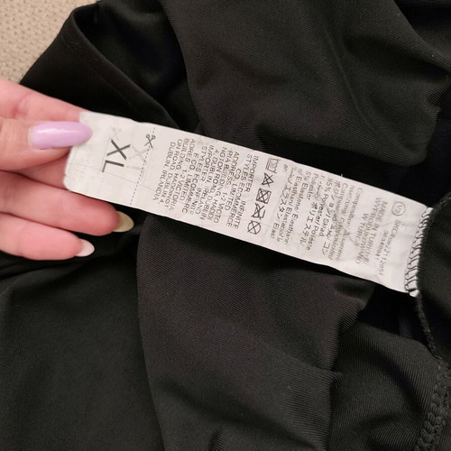 Shein cycling leggings size XL black like new, set of 3