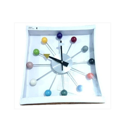 Flying Tiger Copenhagen Vaegur Wall Clock Analog New Modern Design Space Planet