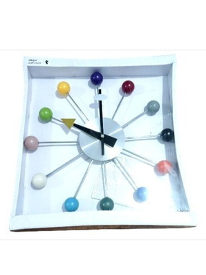 Flying Tiger Copenhagen Vaegur Wall Clock Analog New Modern Design Space Planet