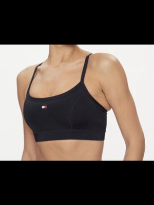 Tommy Hilfiger Sports Bra like new, black and blue, size S