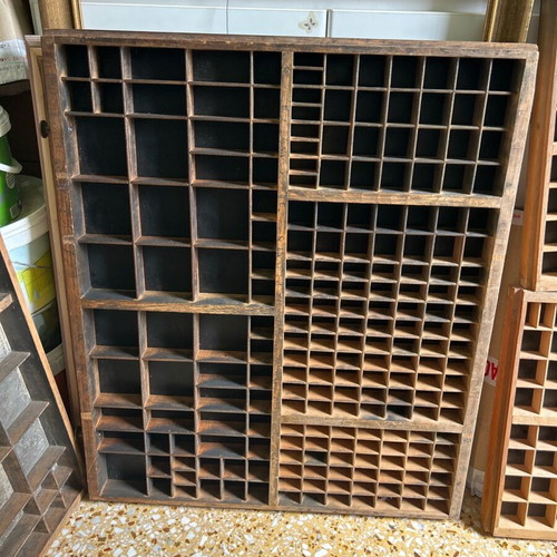 Old storage areas used, all together 180