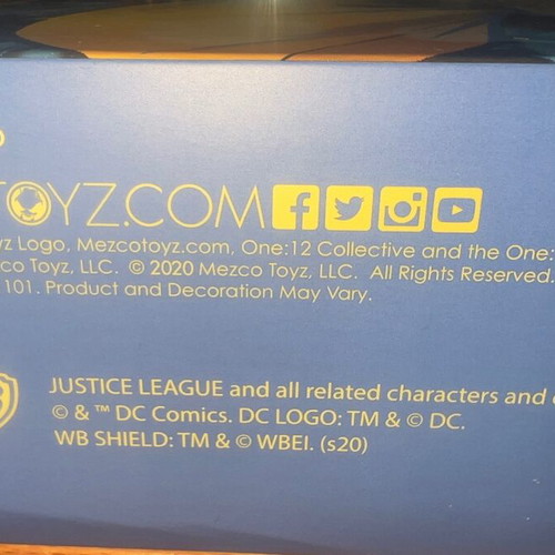 Mezco Toys Doctor Fate Action Figure new, unopened