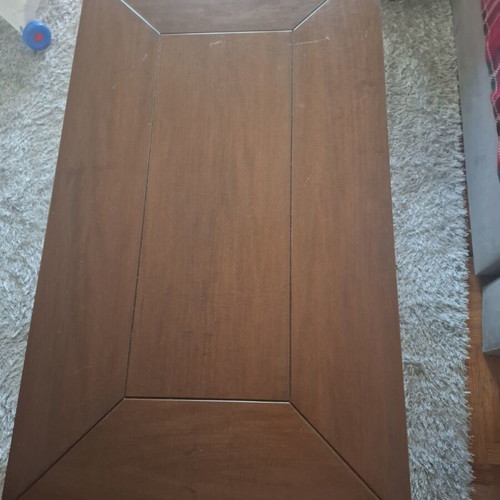 Solid wood coffee table used (120x70) classic design
