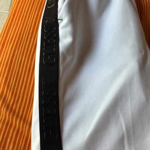 Guess shorts white, size M, excellent condition
