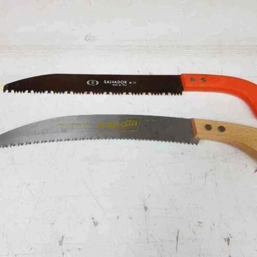 Set of two new wood saws Salvador and Augusta
