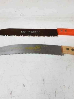 Set of two new wood saws Salvador and Augusta