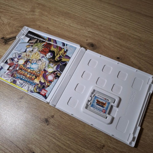 Dragon Ball Heroes 3DS Game like new, Japanese language