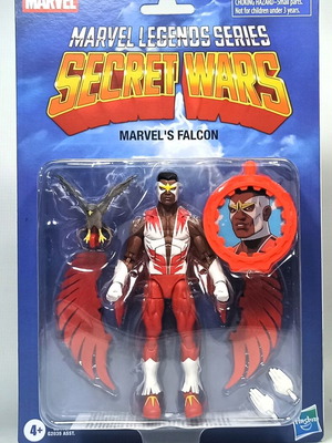 Marvel Legends Falcon Secret Wars 6'' action figure new
