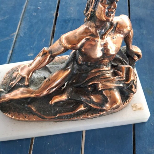 Achilles bronze used