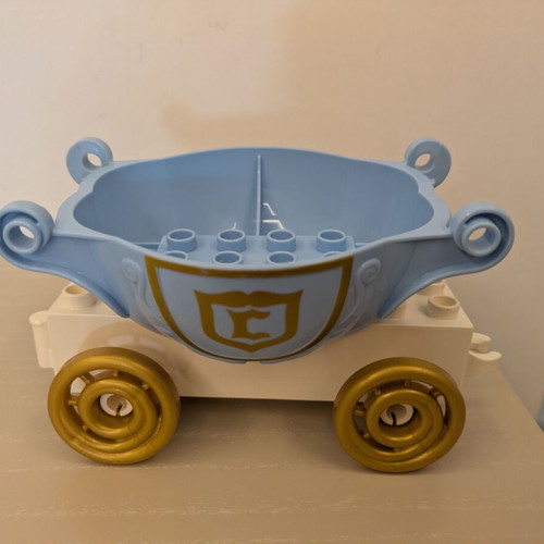 Duplo Cinderella's Carriage used, parts from set 6153