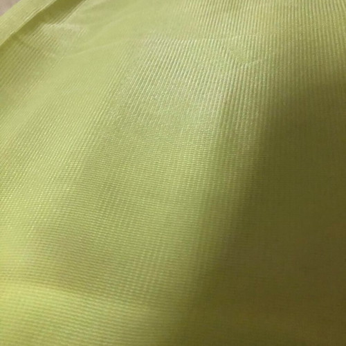 Light elastic lining fabric used, lemon color