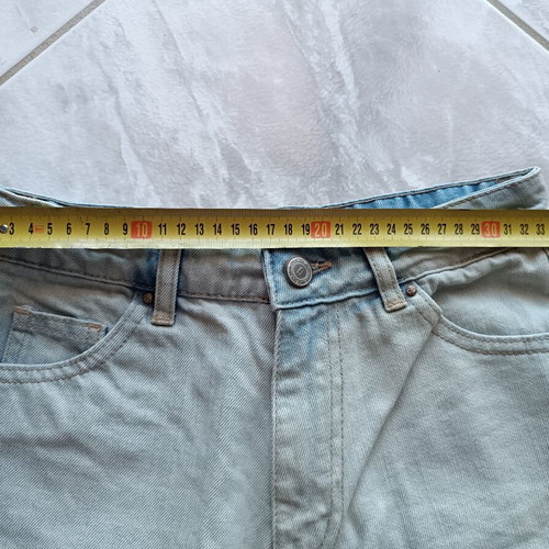 Pink Woman denim shorts XS like new, gray and turquoise
