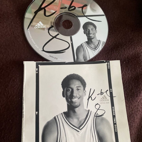 KOBE BRYAND 1998 virtual promo DVD μεταχειρισμένο, αυθεντικό