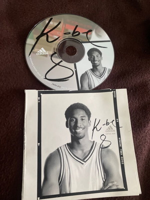 KOBE BRYAND 1998 virtual promo DVD μεταχειρισμένο, αυθεντικό
