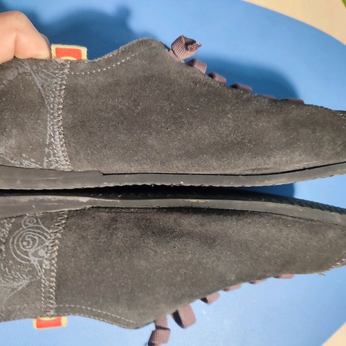 Camper Twins used shoes size 36 gray and purple
