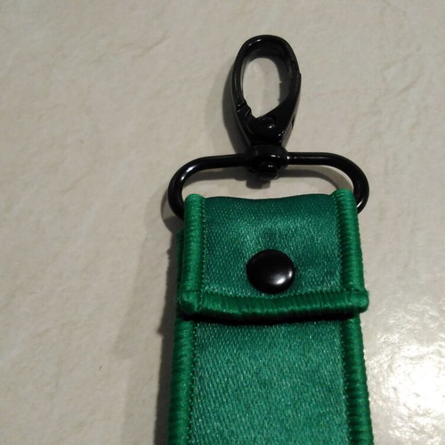 Panathinaikos B.C. embroidered keychain 2026, like new, authentic