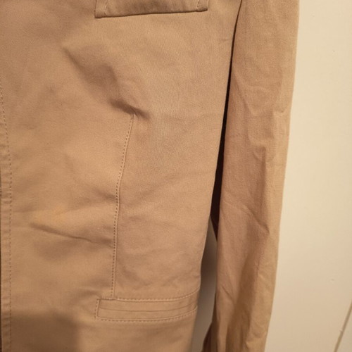 Women's suit set like new, beige, large jacket, pants size 36