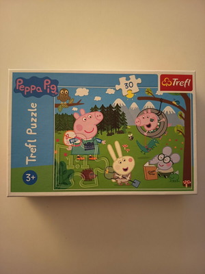 Παζλ Peppa Pig, Paw Patrol και The Hunchback of Notre Dame σαν καινούργια, σετ 3