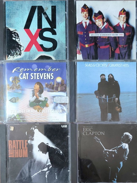 Rock CD Πακέτο