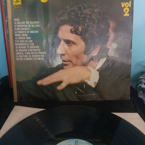 Gilbert Bécaud Disque d'Or Volume 2 used