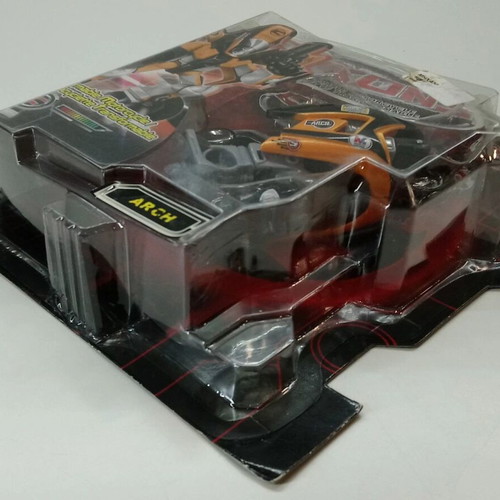 Maisto Cykons Transformable Motorcycle Arch toy
