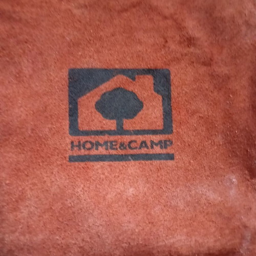 Fireproof stove gloves like new with free fire starter cubes
