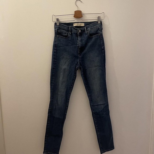 GAP skinny jeans like new, high-waisted